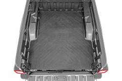 Rough Country Suspension Systems - Rough Country Rubber Truck Bed Mat Black for 20-24 Gladiator JT 5' RCM687 - Image 3