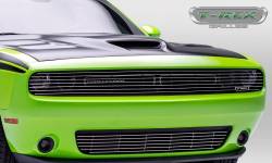 T-Rex Grilles - T-Rex Laser Billet Series Horizontal Bar Phantom Polished Grille Insert 6214190 - Image 2