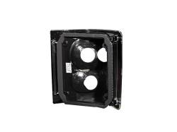 Anzo USA - Anzo USA Carbon Fiber Euro Clear Lens Taillight Set GM C/K Trucks/Suvs 211015 - Image 2