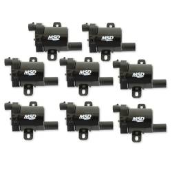 MSD - MSD Ignition 826383 Direct Ignition Coil Set for 99-07 GM L-Series Truck Engines - Image 1
