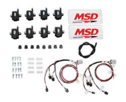 MSD - MSD Ignition 82893-KIT Universal Ignition Coil Smart Wire Black for EFI System - Image 1