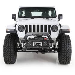 Smittybilt - Smittybilt 76730 Stryker Front Bumper for 07-Current Jeep Wrangler JK Jeep Wrang - Image 2