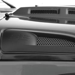 Smittybilt - Smittybilt 76500 Mantaray Vented Hood for 07-18 Jeep Wrangler JK - Image 3