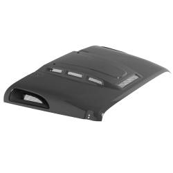 Smittybilt - Smittybilt 76500 Mantaray Vented Hood for 07-18 Jeep Wrangler JK - Image 5