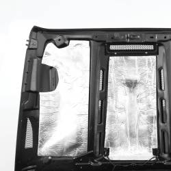 Smittybilt - Smittybilt 76500 Mantaray Vented Hood for 07-18 Jeep Wrangler JK - Image 6