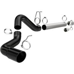 MagnaFlow Exhaust Products - MagnaFlow 17067 Black Series Filter-Back Performance Exhaust System - Image 1