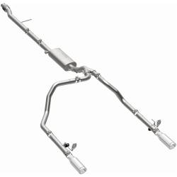 MagnaFlow Exhaust Products - MagnaFlow 19471 Street Series Stainless Cat-Back System for Chevy/GMC - Image 2