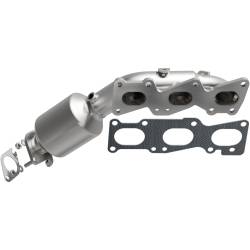 MagnaFlow Exhaust Products - MagnaFlow 52778 Manifold Catalytic Converter 22.25"L for Hyundai - Image 1