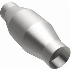 MagnaFlow Exhaust Products - MagnaFlow 59926 Universal Catalytic Converter 11"L x 4"W Round 2.50" - Image 2