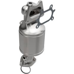 MagnaFlow Exhaust Products - MagnaFlow 5551333 California Manifold Catalytic Converter - Image 1