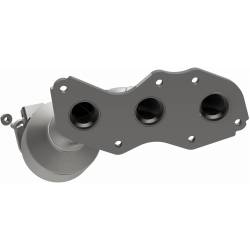 MagnaFlow Exhaust Products - MagnaFlow 5582820 California Manifold Catalytic Converter - Image 2
