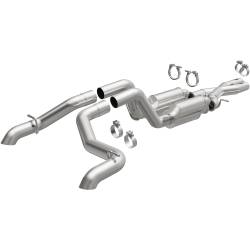 MagnaFlow Exhaust Products - MagnaFlow 19582 Rock Crawler Series Stainless Cat-Back System for 21-25 Wrangler - Image 1