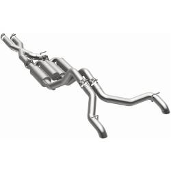 MagnaFlow Exhaust Products - MagnaFlow 19582 Rock Crawler Series Stainless Cat-Back System for 21-25 Wrangler - Image 2