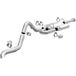 MagnaFlow Exhaust Products - MagnaFlow 19583 Overland Series Stainless Cat-Back System for 16-23 Tacoma - Image 1