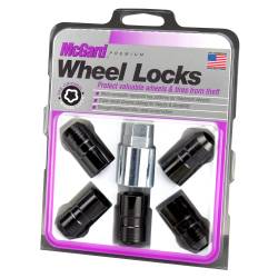 McGard - Cone Seat Exposed Style Wheel Locks-Black-5 Lock Set - Image 2
