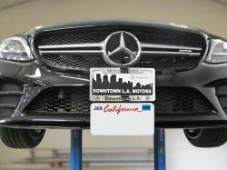 STO N SHO - STO N SHO SNS177 Quick Release License Plate Bracket for 19-20 Mercedes AMG C43 - Image 4