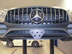 STO N SHO - STO N SHO SNS181 Quick Release License Plate Bracket for Select 2019 Mercedes SL - Image 4