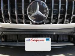 STO N SHO - STO N SHO SNS183 Quick Release License Plate Bracket for Select 19 Mercedes AMG - Image 4