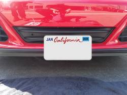 STO N SHO - STO N SHO SNS186 Quick Release License Plate Bracket Select 17-19 Porsche 911 - Image 4