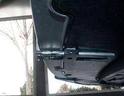 STO N SHO - STO N SHO SNS58a Quick Release License Plate Bracket for 14-16 Audi RS7 - Image 4