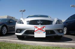 STO N SHO - STO N SHO SNS72 Quick Release License Plate Bracket for 13-16 Infiniti G37/Q60s - Image 5