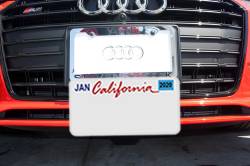 STO N SHO - STO N SHO SNS74 Quick Release License Plate Bracket for 13-16 Audi S5 - Image 4