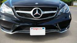 STO N SHO - STO N SHO SNS88a Quick Release License Plate Bracket for 16 Mercedes E400 Luxury - Image 4