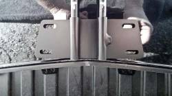 STO N SHO - STO N SHO SNS88a Quick Release License Plate Bracket for 16 Mercedes E400 Luxury - Image 5