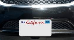 STO N SHO - STO N SHO SNS92a Quick Release License Plate Bracket for 16-17 Jaguar XF R-Sport - Image 4