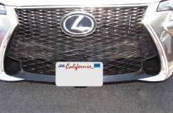 STO N SHO - STO N SHO SNS247 Quick Release License Plate Bracket for 20 Lexus GS350 - Image 4