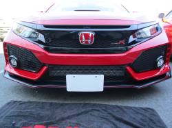 STO N SHO - STO N SHO SNS143 Quick Release License Plate Bracket 17-22 Honda Civic Type R - Image 4