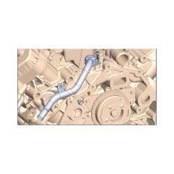 Holley - Holley Performance 300-901 HVAC Heater Hose Kit for Ford Car 415 445 Godzilla - Image 6