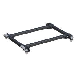 CURT - Puck System 5th Wheel Adapter w/Rails Select Ram 2500 3500 - Image 1