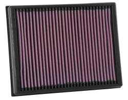 K&N - K&N 33-3086 Drop-In Replacement Air Filter - Image 1