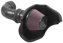 K&N - K&N 63-3096 Aircharger Performance Cold Air Intake Kit - Image 1