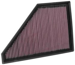 K&N - K&N 33-5056 Drop-In Replacement Air Filter - Image 2