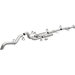 MagnaFlow Exhaust Products - MagnaFlow 19648 Overland Series Stainless Cat-Back System for Chevy/GMC - Image 1