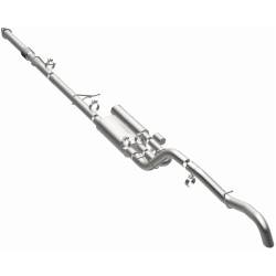 MagnaFlow Exhaust Products - MagnaFlow 19648 Overland Series Stainless Cat-Back System for Chevy/GMC - Image 2