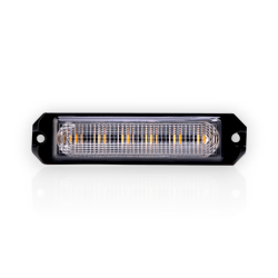 ARC Lighting - ARC Lighting BB6110B BuiltBright Work Bar Strobe 4" Surface Mount Amber/White EA - Image 3