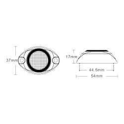 ARC Lighting - ARC Lighting BB6120A Strobe Light - Image 3