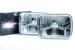 Morimoto - Morimoto LFRB150 Holley RetroBright LED Headlights Modern White 5x7 Each - Image 1