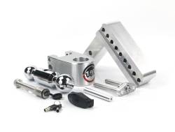 Weigh Safe - Weigh Safe 2" 180-DEG Class IV 6" Drop Hitch Receiver 12.5K CTB6-2-KA - Image 2