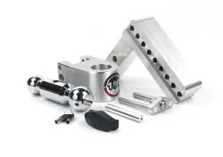 Weigh Safe - Weigh Safe 2" 180-DEG Class IV 6" Drop Hitch Receiver 12.5K CTB6-2 - Image 2