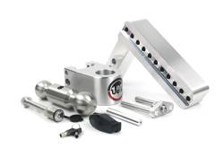 Weigh Safe - Weigh Safe 2" 180-DEG Class IV 8" Drop Hitch Receiver 12.5K LTB8-2-KA - Image 2