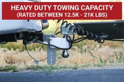 Weigh Safe - Weigh Safe 2" 180-DEG Class IV 8" Drop Hitch Receiver 12.5K LTB8-2-KA - Image 5