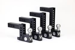 Weigh Safe - Weigh Safe 2" Aero Hitch Class IV 6" Drop Hitch Receiver 12.5K AWS6-2 - Image 2