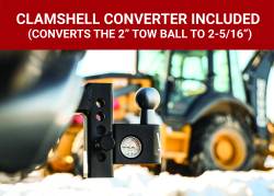 Weigh Safe - Weigh Safe 2" Aero Hitch Class IV 6" Drop Hitch Receiver 12.5K AWS6-2 - Image 6