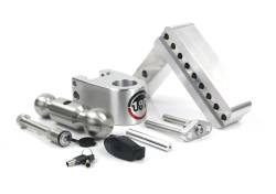 Weigh Safe - Weigh Safe 2" 180-DEG Class IV 6" Drop Hitch Receiver 12.5K LTB6-2-KA - Image 2