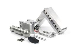 Weigh Safe - Weigh Safe 2" 180-DEG Class IV 6" Drop Hitch Receiver 12.5K LTB6-2 - Image 2