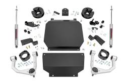 Rough Country Suspension Systems - Rough Country 3.5" Suspension Lift Kit for 22-24 Toyota Tundra 4WD 70330 - Image 1